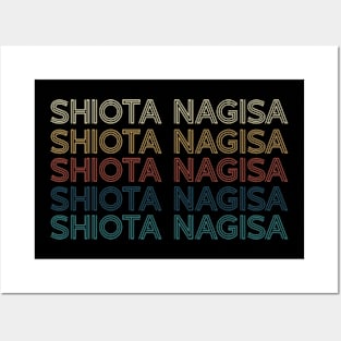 Classic Name Proud Nagisa Personalized Retro Beautiful Posters and Art